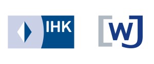 Logos von der IHK und den Wirtschaftsjunioren